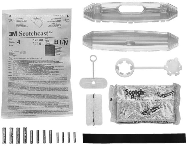 Wilo Accessoires électriques, kit de moulage câble 4 x 1,5 à 4 x 10 mm² (4065698)