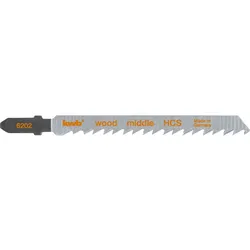 KWB 25x Stichsägeblatt T 101 D für weiches Holz, gerader Schnitt