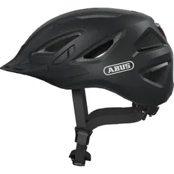 Fahrradhelm URBAN-I 3.0, velvet black, M, 52-58cm - schwarz