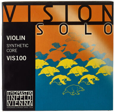 Thomastik VIS100 Vision Solo Violin 4/4