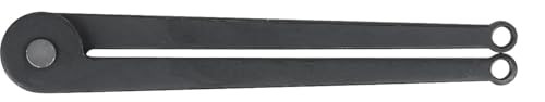KS Tools 150.3209 Verstelbare tweegatsmoerdraaier, lengte: 115 mm
