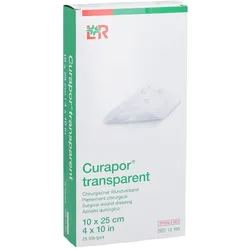 Curapor Wun St Tra 10x25 cm