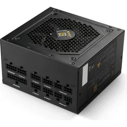 CSL 850 Watt BoostBoxx Power Boost, Full-Modular, 91% Effizienz, 80 Plus Gold zertifiziert (850 W), PC Netzteil, Schwarz
