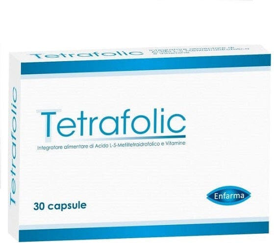 Enfarma Tetrafolic 30 Capsule