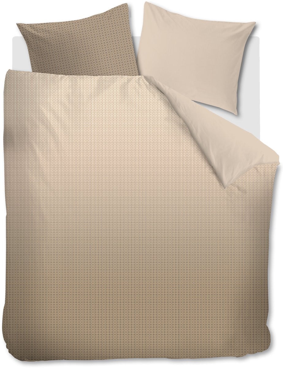 Beddinghouse Shiva dekbedovertrek Lits-Jumeaux XL - 240 x 220 cm - Zand