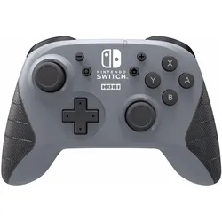 HORI Wireless Horipad - Grey (Switch), Gaming Controller, Grau
