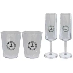 Mercedes-Benz Superglas-Set 4er-Set B66041793