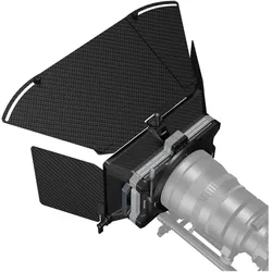 SmallRig Lightweight Multifunctional Matte Box (ø114mm) Basic Kit (Matte Box), Video Zubehör