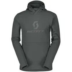 Scott Defined Mid Hoody Pullover Herren shadow grey- Gr. S