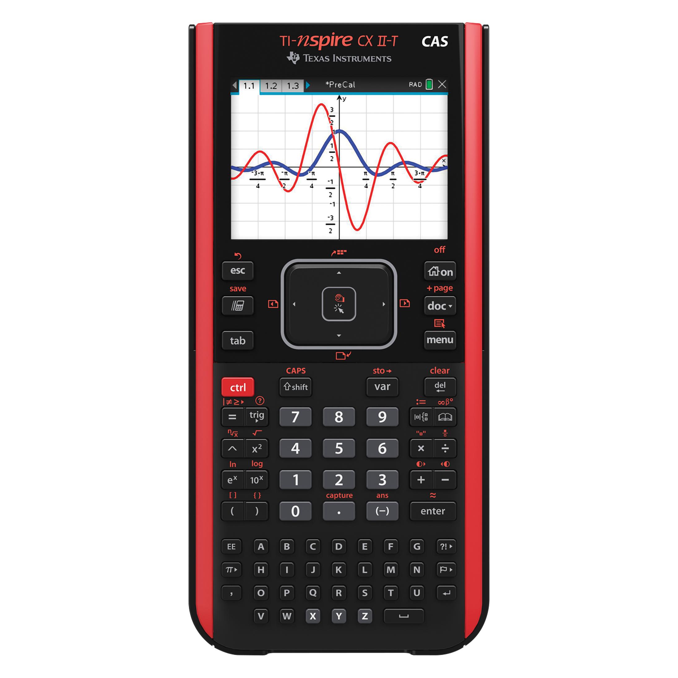 TI Nspire CX II-T CAS (Akkubetrieb) (NSCXCAS2/FC/8E1/A)