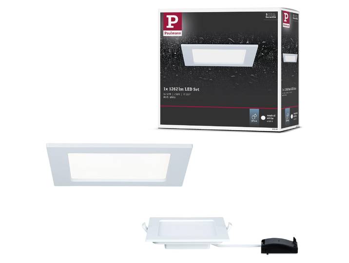 Panneau encastré à LED Paulmann