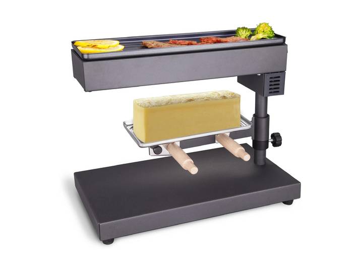 NOUVEL Raclette Bloc 600W , schwarz, B:15cm H:27,5cm T:38,5cm, Raclettes, Raclette