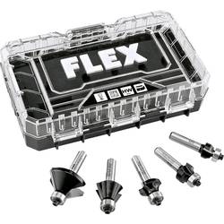 Flex Oberfräsenvorsatz 532011 CER Bit Set1 inkl. Aufbewahrungsbox