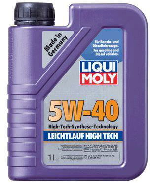 Motoröl LIQUI MOLY 3863 Leichtlauf High Tech 5W40 1L