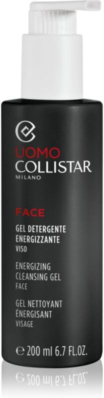 Collistar Uomo Energizing Cleansing Gel Face energising cleansing gel for the face 200 ml