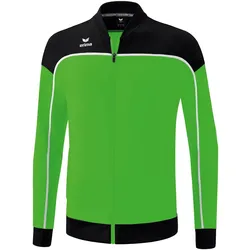 erima Change Präsentationsjacke Kinder green/schwarz/weiß 128