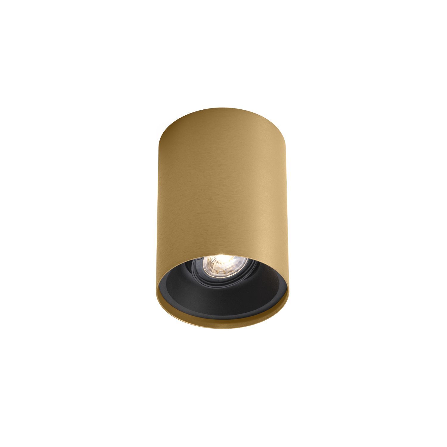 Wever & Ducré Downlight SOLID CEILING SURF 1.0 PAR16 Champagner/schwarz 133120H0 5404037302789