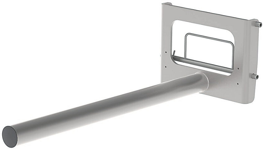 kaiserkraft Dorn für mobilen Lift, Länge 500 mm, Durchmesser 50 mm
