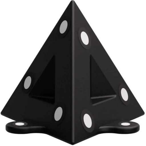Revopoint - Pyramid Marker Kit (Magnetic） BLACK-TRIANGULAR- PYRAMID-WITH-MAGNET