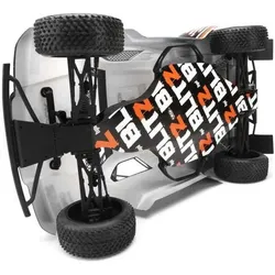 HPI Blitz Chassis-Protector (Schwarz)