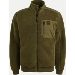 Sherpa-Hybridjacke Grün 3XL