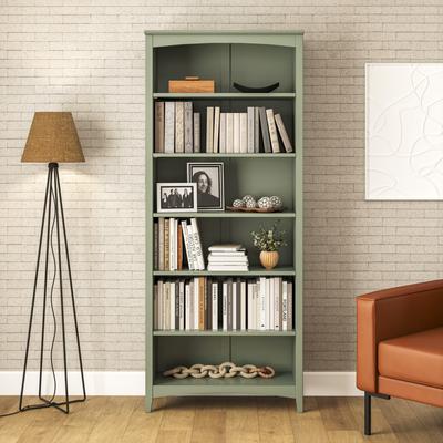 Camaflexi "Shaker Style Bookcase - 72""H"