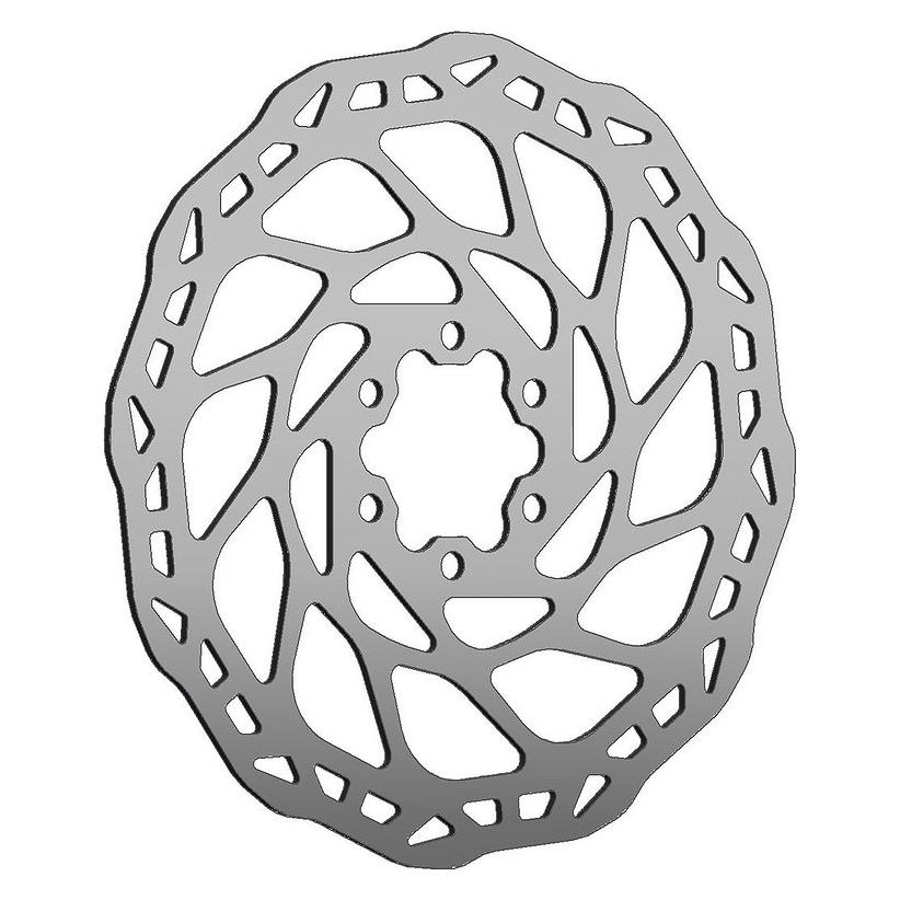 Esjot Unisex - Erwachsene Bremsscheibe-03170669 Bremsscheibe, Silber, 160 mm (160 mm) (85-0296)