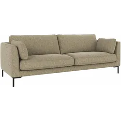 Sofa Corwin 3-Sitzer aus Stoff, klassisch und bequem, grün, nachhaltiger FSC-Holzrahmen
