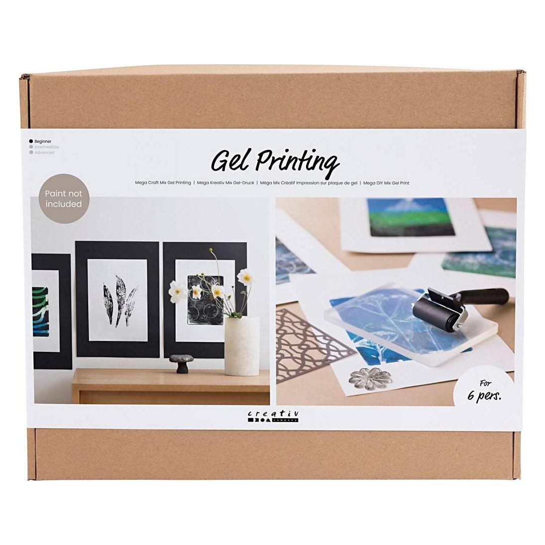 Creativ Company Mega Craft Mix Gel Printing (5712854756082)