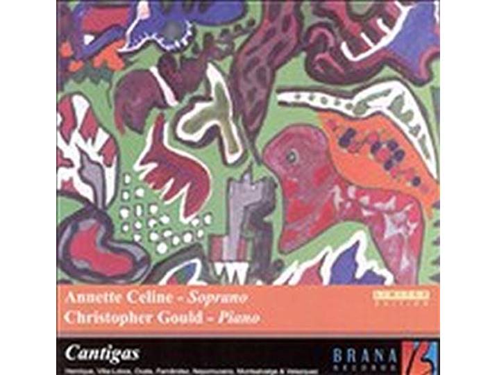 Chris Annette Celine: Soprano - Cantigas