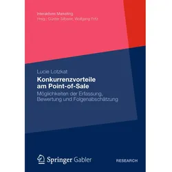 Konkurrenzvorteile am Point-of-Sale, Fachbücher von Lucie Lotzkat