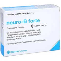 neuro-B forte biomo Neu