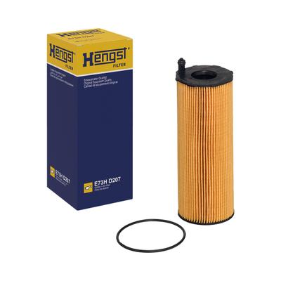 HENGST FILTER Ölfilter E73H D207 Filtereinsatz 200mm für Porsche VAG