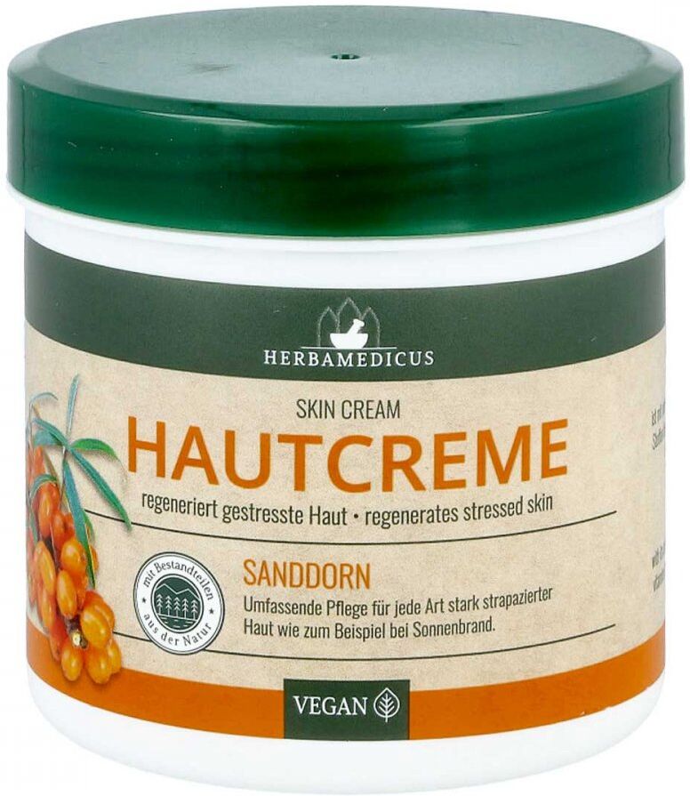 Sanddorn Creme Herbamedicus 250ml