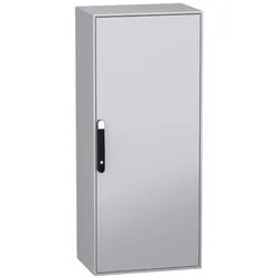 Schneider Electric NSYSM14640P PanelSeT SM-Monobloc-Standschrank mit Montageplatte, 1400x600x400mm
