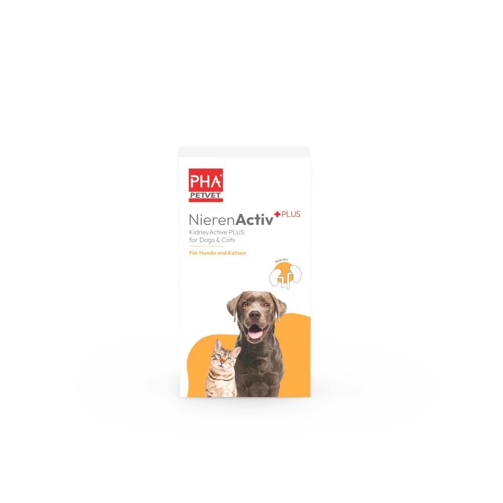 PHA NierenActiv plus Pulver f.Katzen 60 g