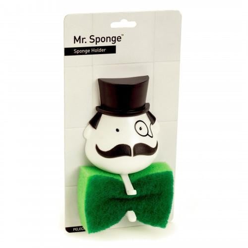 Peleg Design Mr. Sponge sponsenhouder met zuignap voor de keuken of badkamer