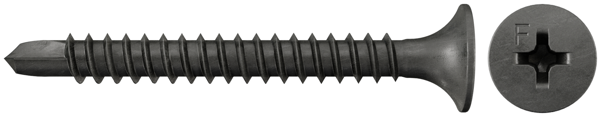 fischer Deutschland Vertriebs GmbH fischer Schnellbauschraube 3,5 x 45 Trompetenkopf phosphatiert Feingewinde Kreuzschlitz PH 665074