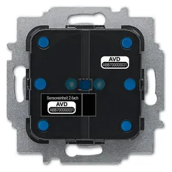 Busch-Jaeger, Gefahrenmelder, Sensoreinheit 2-fach 6221/2.0-WL Busch free@home wireless