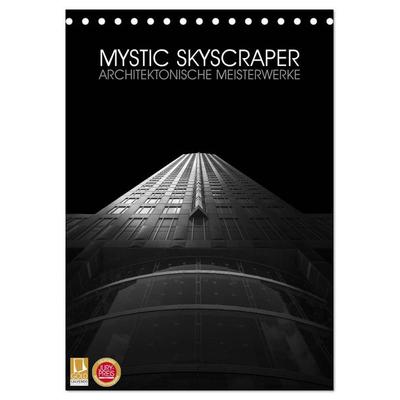 Mystic Skyscraper – Architektonische Meisterwerke (Tischkalender 2026 DIN A5 hoch), CALVENDO Monatskalender