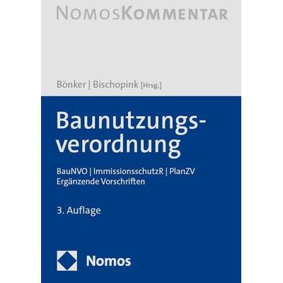 Baunutzungsverordnung, Gebundene Ausgabe von , Nomos, 978-3-7560-0040-1