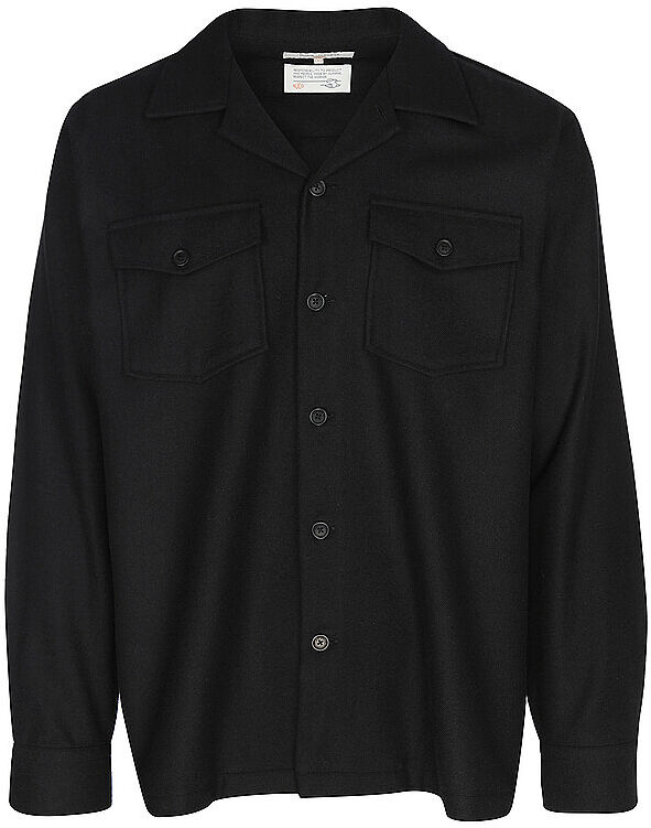 NUDIE JEANS Hemd VINCENT schwarz   XL XL