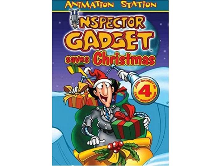 Inspector Gadget Saves Christmas