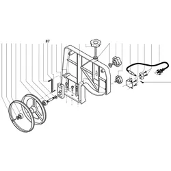 PROXXON 27172-87 Kette für Bandsäge MBS240/e