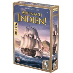 Pegasus Auf nach Indien (Deutsch, 3 - 4 Spieler)