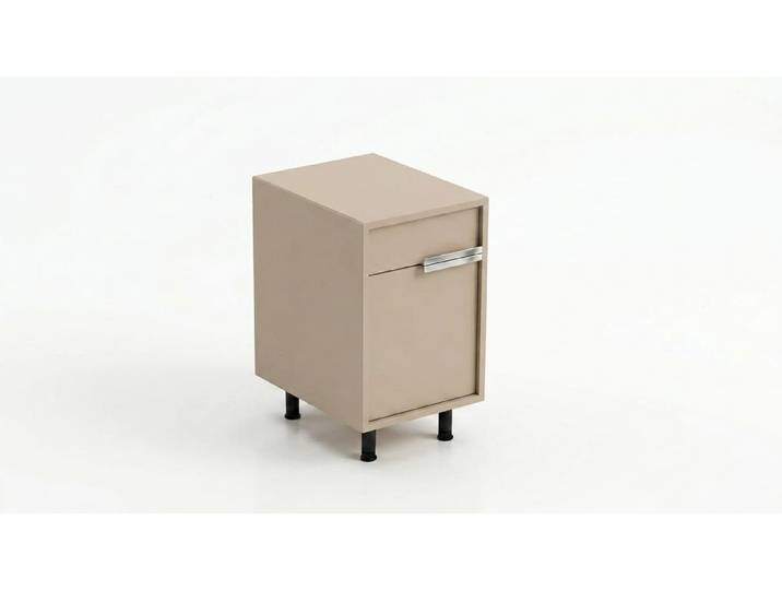 JVmoebel Nachttisch Hochwertige Kommode Schrank beige Modernes Möbel Design, Made in Europa