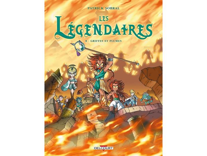 Les Légendaires Tome 08 - Griffes et plumes - Griffes et plumes (BD)