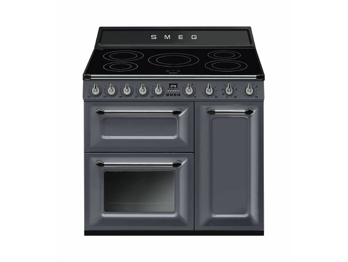 SMEG TR93IGR Victoria Standherd grau