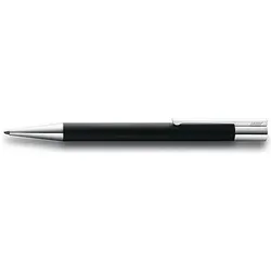 Lamy, Schreibstifte, Kugelschreiber Scala aus Edelstahl gefertigt, mattschwarz (1x)