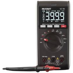 VOLTCRAFT VC151 Hand-Multimeter digital CAT III 600 V Anzeige (Counts): 4000 VC-12232385